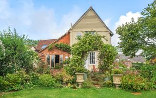 The Old Guildhall in Monks Eleigh is on the market for the guide price of £975k