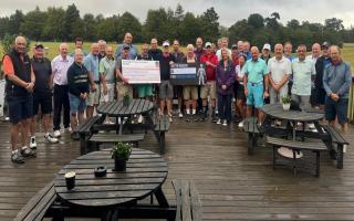 The Havocs Memorial Golf Day raised more than £3,000 for EACH and Prostate Cancer UK