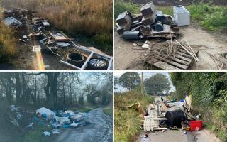 Council's remain vigilant to fly-tipping