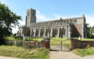 Actor Charlie Cooper visited Blythburgh in a new BBC Three series