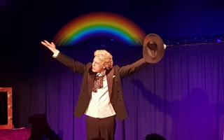 Mark Farrelly is bringing his Quentin Crisp show to the Ufford White Lion