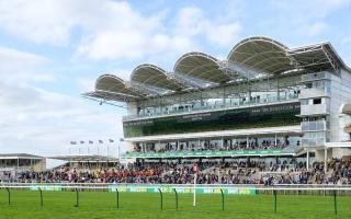 A racecourse in Suffolk has been named as having one of the highest attendance levels in the UK.