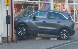 New Look set to reopen after car crashes into shop front