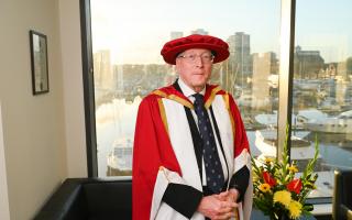 Professor Diarmaid MacCulloch received the doctorate from the University of Suffolk