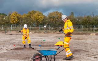 There are a broad range of career opportunities at the Sizewell C site in Leiston