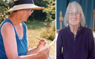 Wendy Sinclair, an artist from Walberswick, has died aged 92.