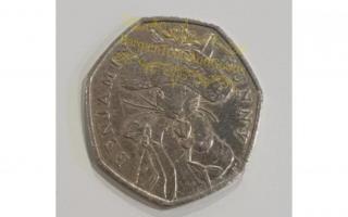 A rare Beatrix Potter coin listed for £150K in Glasgow is available for under £2 in Suffolk