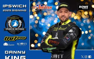 Danny King is staying with the Ipswich Witches for the 2025 season.