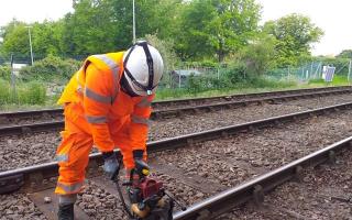 Weekend track renewal on East Suffolk Line starts end of November.