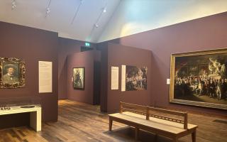 The new exhibitions will open at Gainsborough's House on Saturday