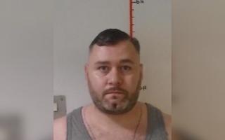 A convicted burglar has absconded from Hollesley Bay prison. 