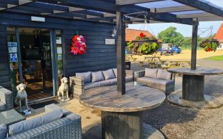 A golf course in Sudbury will open a tearoom next week