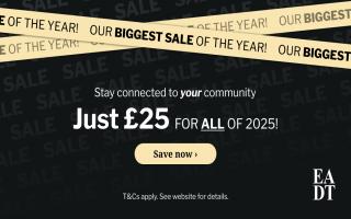 Amazing offer: Subscribe to the EADT for just £25 for the whole of 2025