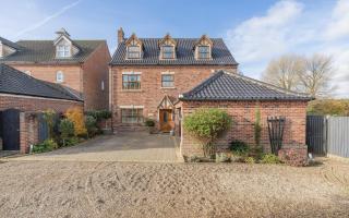 This home on Flixton View in Oulton is for sale at offers in excess of £825,000