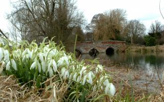 Repair work on the bridge will take place next month