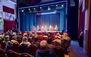 Jess Asato MP for Lowestoft held a debate on the assisted dying bill at the Players Theatre