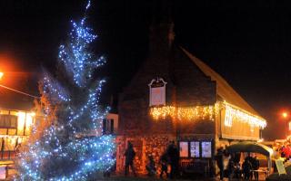 Aldeburgh's Christmas lights switch-on event has been cancelled