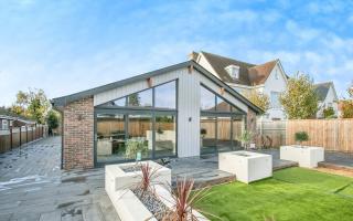 A bungalow described as unique and sustainable is on the market for the guide price of £775,000. 