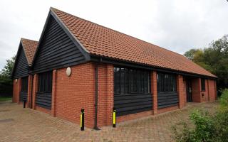 The Westbury Centre in Framlingham had been put up for auction through Savills by St John's Ambulance