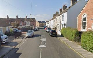 A home in Kendal Road, Lowestoft, was burgled