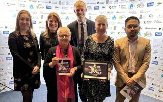 ActivLives CEO, Julie Stokes, and team celebrated big wins at the Active Suffolk Awards 2024.