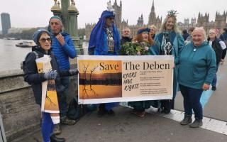 Ruth Leach (far-right) has welcomed the new plans