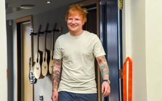 Ed Sheeran gave this newspaper an exclusive interview about Suffolk, Ipswich Town and young artists in the area